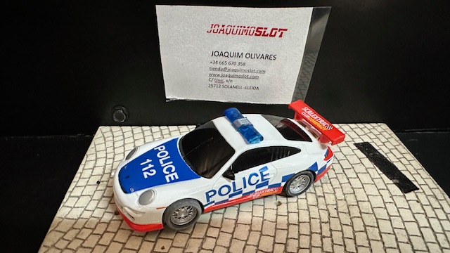 Scalextric  Compact - Police Club 2019